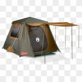 Coleman Instant Up 6p Gold Series Tent, HD Png Download - tent png