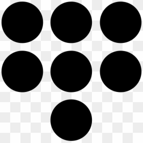 Logos With Black Dots, HD Png Download - dots png