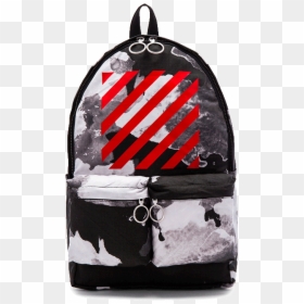 No Background Off White, HD Png Download - backpack png