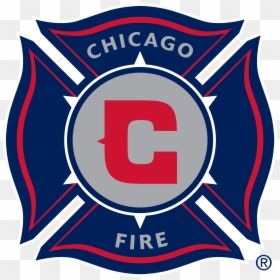Chicago Fire Soccer Logo, HD Png Download - blue fire png