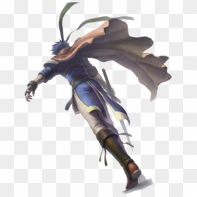 Ike Radiant Dawn Ending, HD Png Download - blue fire png