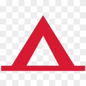Camping Icon Red, HD Png Download - tent png