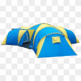 9 Man Tent, HD Png Download - tent png