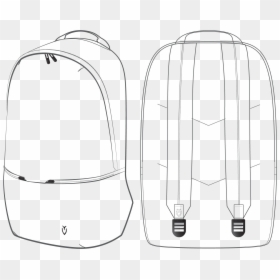 Sketch, HD Png Download - backpack png