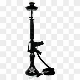 Rifle Hookah, HD Png Download - hookah png