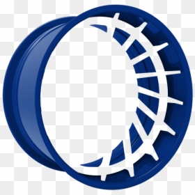 Circle, HD Png Download - blue fire png