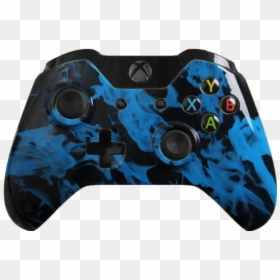 Game Controller, HD Png Download - blue fire png