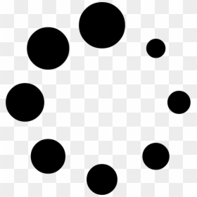 Svg Spinner, HD Png Download - dots png