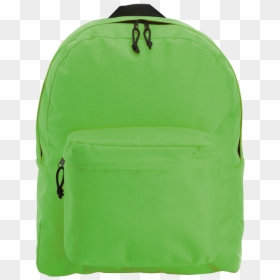 Front Arched Pocket Backpack, HD Png Download - backpack png