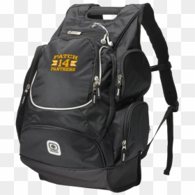 School College Bag Png, Transparent Png - backpack png