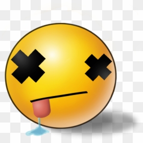 Dead Emoji, HD Png Download - shocked emoji png