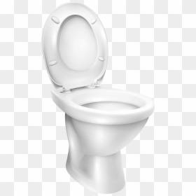Transparent Toilet Seat Png, Png Download - toilet png
