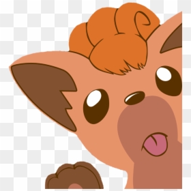 Build A Bear Vulpix, HD Png Download - shocked emoji png