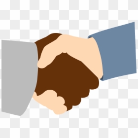 White Hand Shaking Black Hand, HD Png Download - friends png