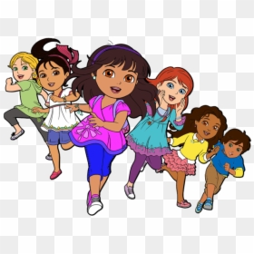 Friends Photos In Cartoon, HD Png Download - friends png