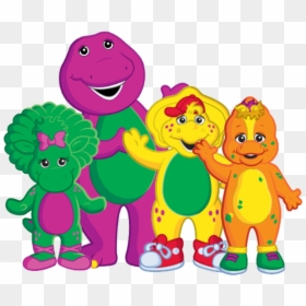 Barney And Friends Clipart, HD Png Download - friends png