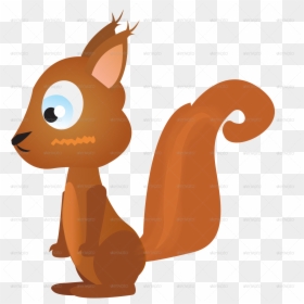 Illustration, HD Png Download - squirrel png