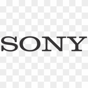 Sony Logo, HD Png Download - sony logo png