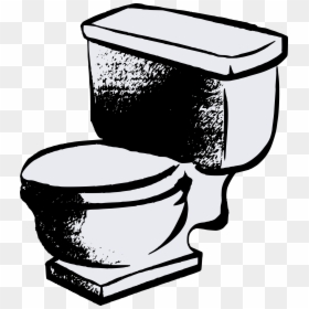 Not In Use Toilet, HD Png Download - toilet png