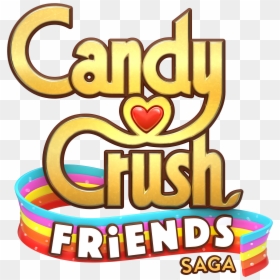 Candy Crush Friends Saga Logo, HD Png Download - friends png