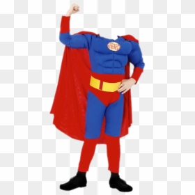 Superman Children, HD Png Download - superhero png