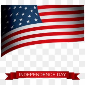 Flag 4th Of July Png, Transparent Png - usa png