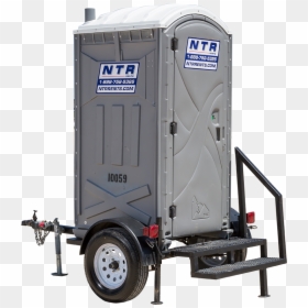 Trailer Truck, HD Png Download - toilet png