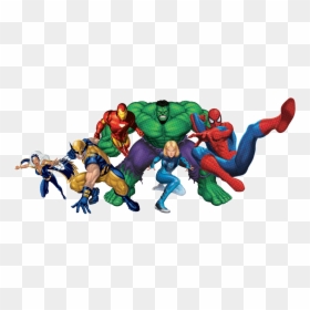 Happy 11th Birthday Daniel, HD Png Download - superhero png