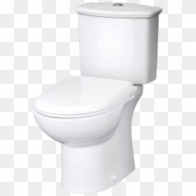 Toilet With Black Background, HD Png Download - toilet png