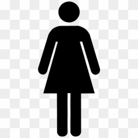 Female Toilet Sign Png, Transparent Png - toilet png
