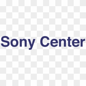Sony Center, HD Png Download - sony logo png