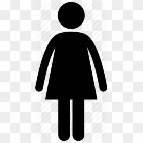 Female Toilet Sign Png, Transparent Png - toilet png