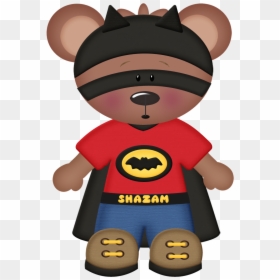 Super Bear Clipart Png, Transparent Png - superhero png