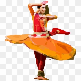 Kathak Dance Png, Transparent Png - dance png