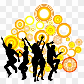 People Dancing Png Party, Transparent Png - dance png