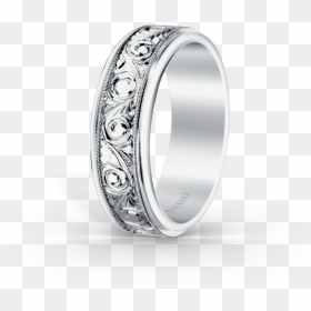 Mens Design Wedding Bands, HD Png Download - wedding rings png