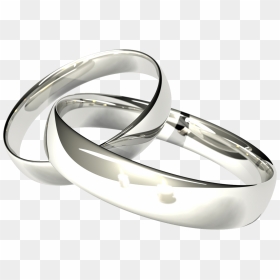 Transparent Background Wedding Ring Clipart, HD Png Download - wedding rings png