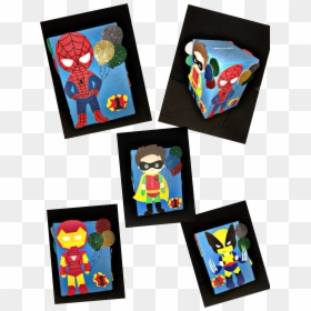 Cartoon, HD Png Download - superhero png