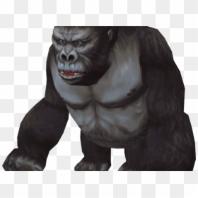 Runescape Gorilla, HD Png Download - gorilla png