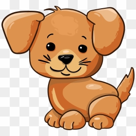 Cute Dog Clipart Png, Transparent Png - puppy png