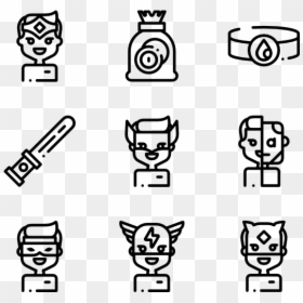 Clip Art, HD Png Download - superhero png