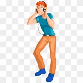 Fashion Poses Male Vector Png, Transparent Png - dance png