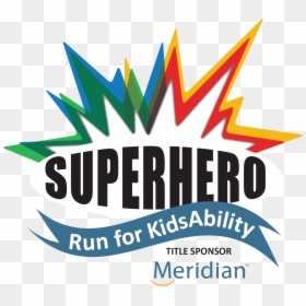 Meridian Credit Union, HD Png Download - superhero png