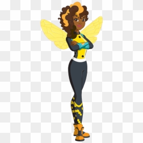 Bumble Bee Super Hero Girls, HD Png Download - superhero png