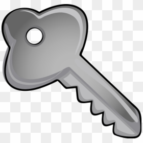 Key Clipart Transparent Background Pencil And Inlor - Key Clipart Clear Background, HD Png Download - pencil transparent png