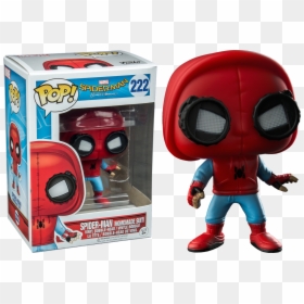 Spider Man Pop Vinyl Figure, HD Png Download - spider-man homecoming png