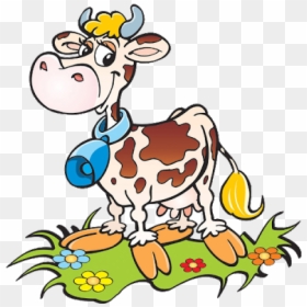 Animal Farm Images Animals Clipart Cow Cute Cows Transparent - Clipart Pictures Of Cows, HD Png Download - farm animals png