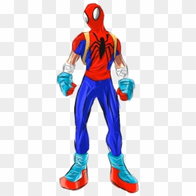Spiderman, Homecoming, Comic, Character, Game, Peter - Spiderman Png Comic Character Homecoming Spider, Transparent Png - spider-man homecoming png