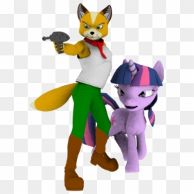 Fox Mc Cloud Blaster, HD Png Download - star fox png