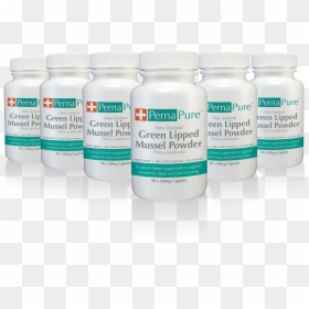 Pernapure Capsule 6 Bottle Setup - Pharmacy, HD Png Download - prescription bottle png